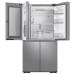 Холодильник з морозильною камерою Samsung RF65A967ESR