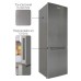 Холодильник з морозильною камерою Prime Technics RFS 1801 MX