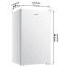Холодильна камера Hisense RR121D4AWF Холодильна камера Hisense RR121D4AWF