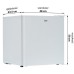 Холодильник з морозильною камерою Beko RSO44WEUN