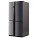 Холодильник з морозильною камерою Sharp SJ-EX820FSL