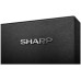 Холодильник з морозильною камерою Sharp SJ-FF560EVA