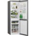 Холодильник з морозильною камерою Whirlpool W7 811O OX