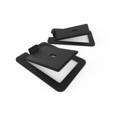 Kanto Large Desk Top Speaker Stands Black (S6B)