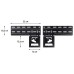 Настінне кріплення Samsung WMN-B50EB