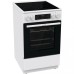 Електрична плита Gorenje GECS5C70WA