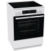 Електрична плита Gorenje GECS6C70WC