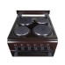 Електрична плита LUXELL LF55S-04 Brown Електрична плита LUXELL LF55S-04 Brown