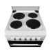 Електрична плита LUXELL LF55S-04 White Електрична плита LUXELL LF55S-04 White