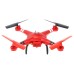 Квадрокоптер WL Toys Spaceship Red (WL-Q222G-R)