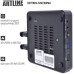 Медіаплеєр стаціонарний ARTLINE TvBox KM6