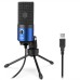 Мікрофон для ПК / для стрімінгу, подкастів Fifine K669B Мікрофон для ПК / для стрімінгу, подкастів Fifine K669B