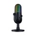 Мікрофон для ПК/ для стрімінгу, подкастів Razer Seiren V3 Chroma Black (RZ19-05060100-R3M1) Мікрофон для ПК/ для стрімінгу, подкастів Razer Seiren V3 Chroma Black (RZ19-05060100-R3M1)