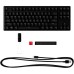 Клавіатура HyperX Alloy Origins Core PBT HX Red (639N7AA) Клавіатура HyperX Alloy Origins Core PBT HX Red (639N7AA)