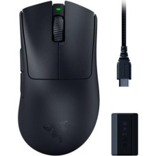 Razer DeathAdder V3 Pro Black Smooth-Touch + HyperPolling Wireless Dongle (RZ01-04630300-R3WL)