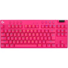Logitech G Pro X TKL Lightspeed Tactile Magenta (920-012159) Logitech G Pro X TKL Lightspeed Tactile Magenta (920-012159)