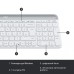 Комплект (клавіатура + миша) Logitech MK470 Wireless Slim Off-White UA (920-009205) Комплект (клавіатура + миша) Logitech MK470 Wireless Slim Off-White UA (920-009205)