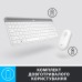 Комплект (клавіатура + миша) Logitech MK470 Wireless Slim Off-White UA (920-009205) Комплект (клавіатура + миша) Logitech MK470 Wireless Slim Off-White UA (920-009205)