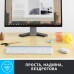 Комплект (клавіатура + миша) Logitech MK470 Wireless Slim Off-White UA (920-009205) Комплект (клавіатура + миша) Logitech MK470 Wireless Slim Off-White UA (920-009205)