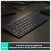 Клавіатура Logitech MX Keys Mini Illuminated UA Pale Grey (920-010609) Клавіатура Logitech MX Keys Mini Illuminated UA Pale Grey (920-010609)