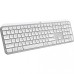 Клавіатура Logitech MX Keys S Pale Grey UA (920-011588)