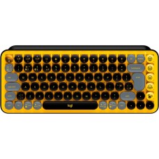 Logitech POP Keys Wireless Mechanical Keyboard UA Blast Yellow (920-010735) Logitech POP Keys Wireless Mechanical Keyboard UA Blast Yellow (920-010735)