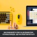 Клавіатура Logitech POP Keys Wireless Mechanical Keyboard UA Blast Yellow (920-010735)