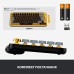 Клавіатура Logitech POP Keys Wireless Mechanical Keyboard UA Blast Yellow (920-010735)