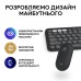 Комплект (клавіатура + миша) Logitech Pebble 2 Combo for Mac Tonal Graphite UA (920-012244) Комплект (клавіатура + миша) Logitech Pebble 2 Combo for Mac Tonal Graphite UA (920-012244)