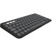 Клавіатура Logitech Pebble Keys 2 K380s Tonal Graphite UA (920-011851) Клавіатура Logitech Pebble Keys 2 K380s Tonal Graphite UA (920-011851)