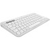 Клавіатура Logitech Pebble Keys 2 K380s Tonal White UA (920-011852)