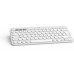Клавіатура Logitech Pebble Keys 2 K380s Tonal White UA (920-011852)