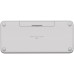 Клавіатура Logitech Pebble Keys 2 K380s Tonal White UA (920-011852)