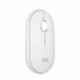 Миша Logitech Pebble Mouse 2 M350s Tonal White (910-007013)