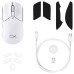 Миша HyperX Pulsefire Haste 2 Mini Wireless white (7D389AA)