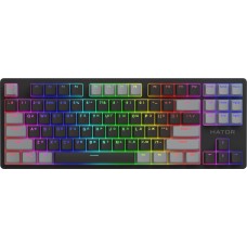 HATOR Rockfall 2 Mecha Signature Edition Black-Black-Grey (HTK-520-BBG)