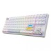 Клавіатура HATOR Rockfall 2 Mecha TKL Authentic Edition White (HTK-531) Клавіатура HATOR Rockfall 2 Mecha TKL Authentic Edition White (HTK-531)