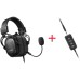 Навушники з мікрофоном HATOR Hypergang 2 Black (HTA-910) Навушники з мікрофоном HATOR Hypergang 2 Black (HTA-910)