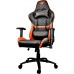 Комп'ютерне крісло для геймера Cougar Armor ONE black/orange
