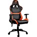 Комп'ютерне крісло для геймера Cougar Armor ONE black/orange
