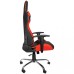 Комп'ютерне крісло для геймера Defender Azgard Black/Red (64358)