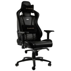 Noblechairs Epic PU leather black-gold (NBL-PU-GOL-002)
