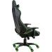 Комп'ютерне крісло для геймера Special4You ExtremeRace black/green (E5623)
