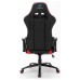 Комп'ютерне крісло для геймера AULA F1029 Black/Red