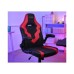 Комп'ютерне крісло для геймера Trust GXT 703R Riye Red (24986)