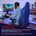 Комп'ютерне крісло для геймера Trust GXT 714R Ruya Red (25064)