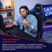 Комп'ютерне крісло для геймера Trust GXT 714R Ruya Red (25064)