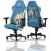 Комп'ютерне крісло для геймера Noblechairs Hero Series Fallout Vault Tec Edition (NBL-HRO-PU-FVT)