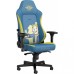 Комп'ютерне крісло для геймера Noblechairs Hero Series Fallout Vault Tec Edition (NBL-HRO-PU-FVT)