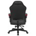 Комп'ютерне крісло для геймера Defender Master Black/Red (64359)